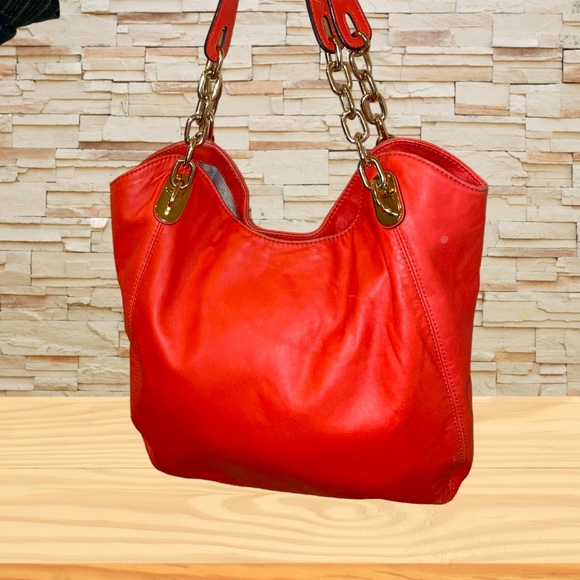 Michael Kors Lillie Shoulder Bag - Mandarin - Picture 5 of 11